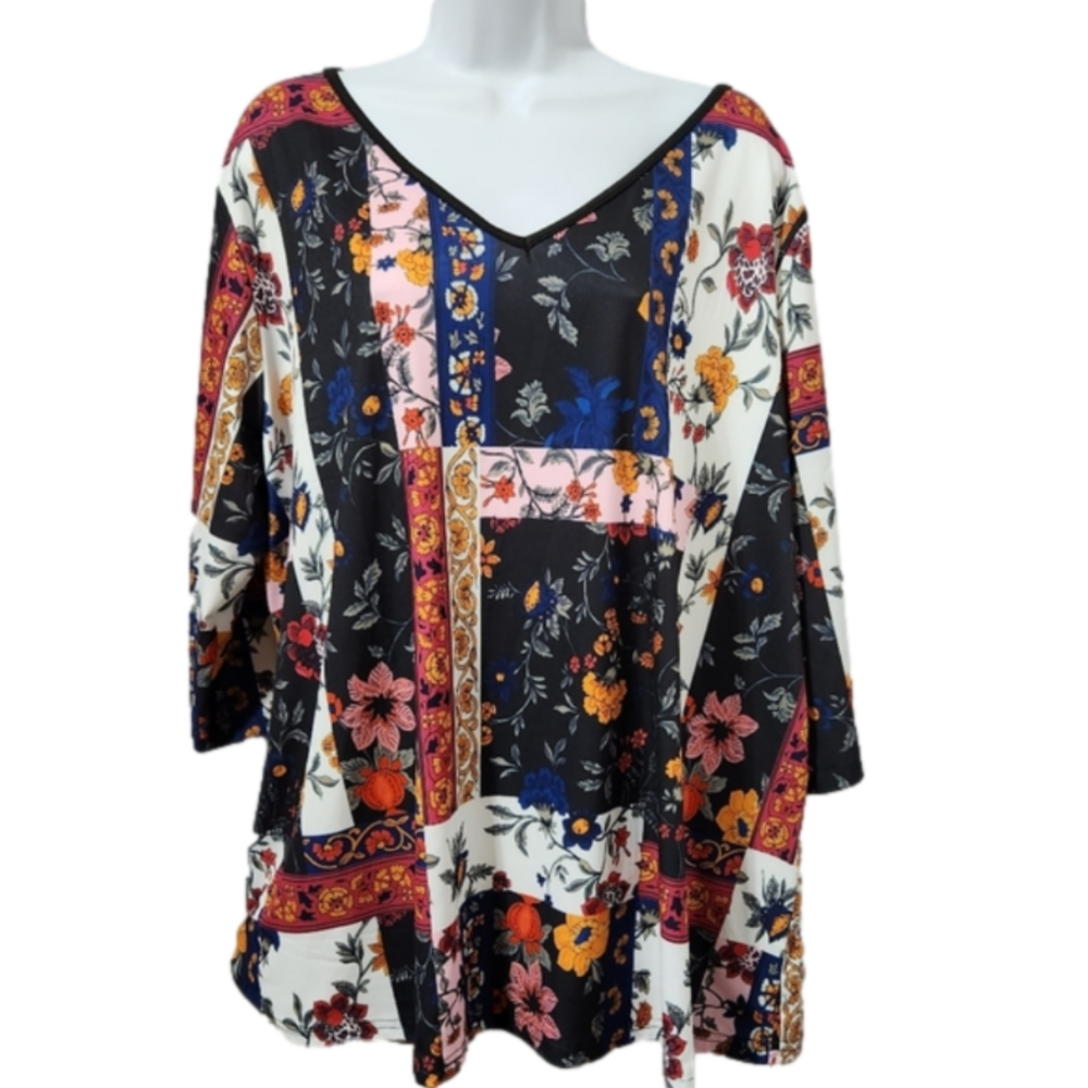 Sakurafina colourful top